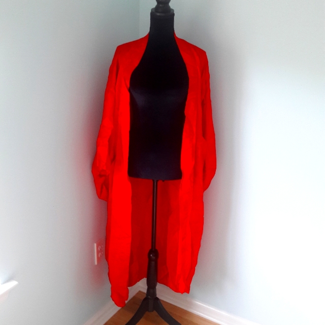 Authentic Asian Silk Robe Authentic Asian Silk Robe